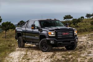 GMC Sierra 2500 HD All Terrain X Crew Cab 2016 года